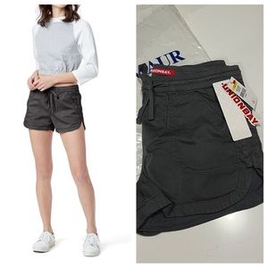 Union Bay Maribeth Sateen Pull-On Short